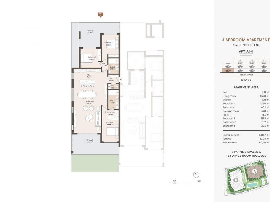 Španělsko Apartmány / byty Costa-del-sol