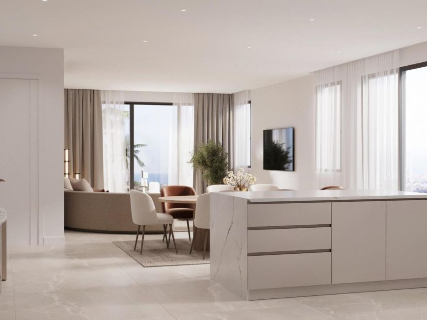 Španělsko Apartmány / byty Costa-del-sol