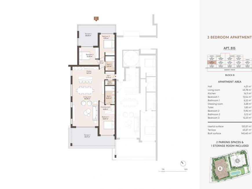 Španělsko Apartmány / byty Costa-del-sol