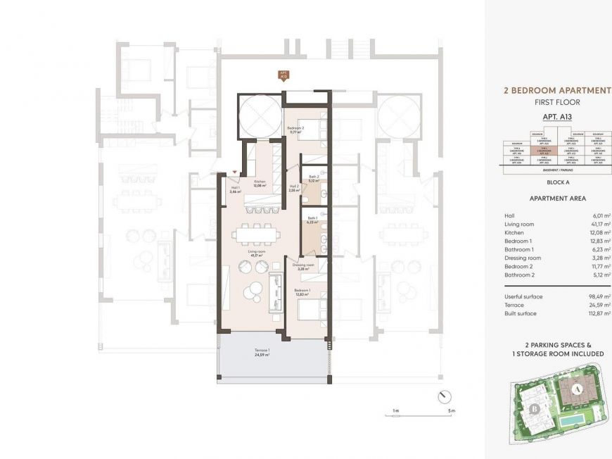 Španělsko Apartmány / byty Costa-del-sol