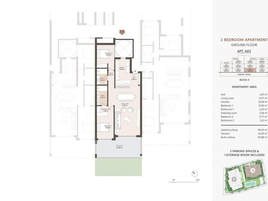 Španělsko Apartmány / byty Costa-del-sol