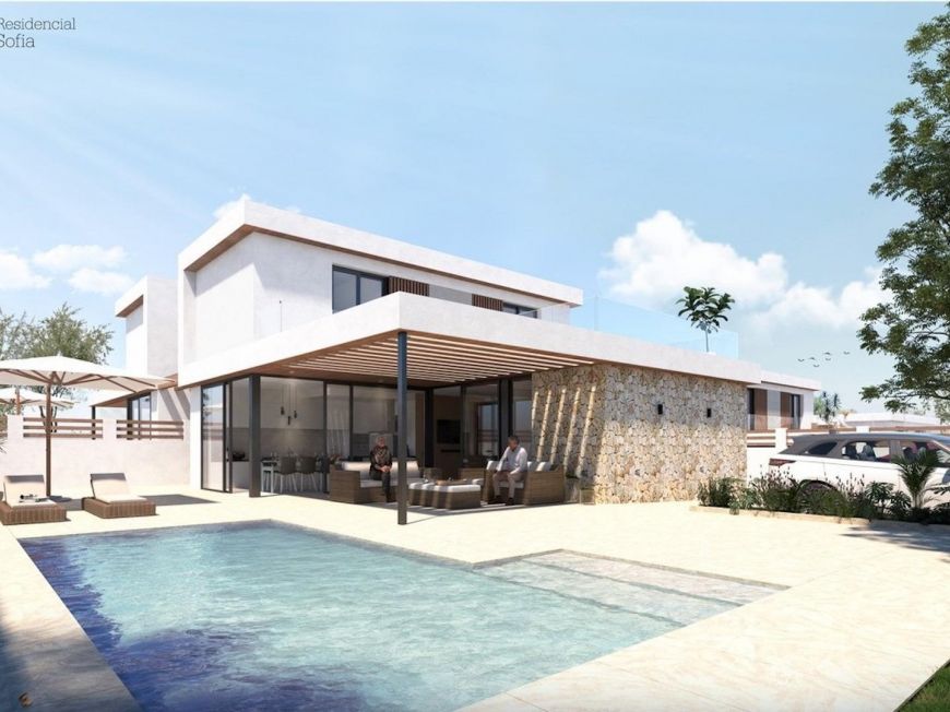 Испания houses orihuela-costa