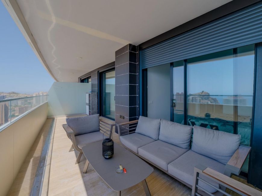 Испания apartments benidorm