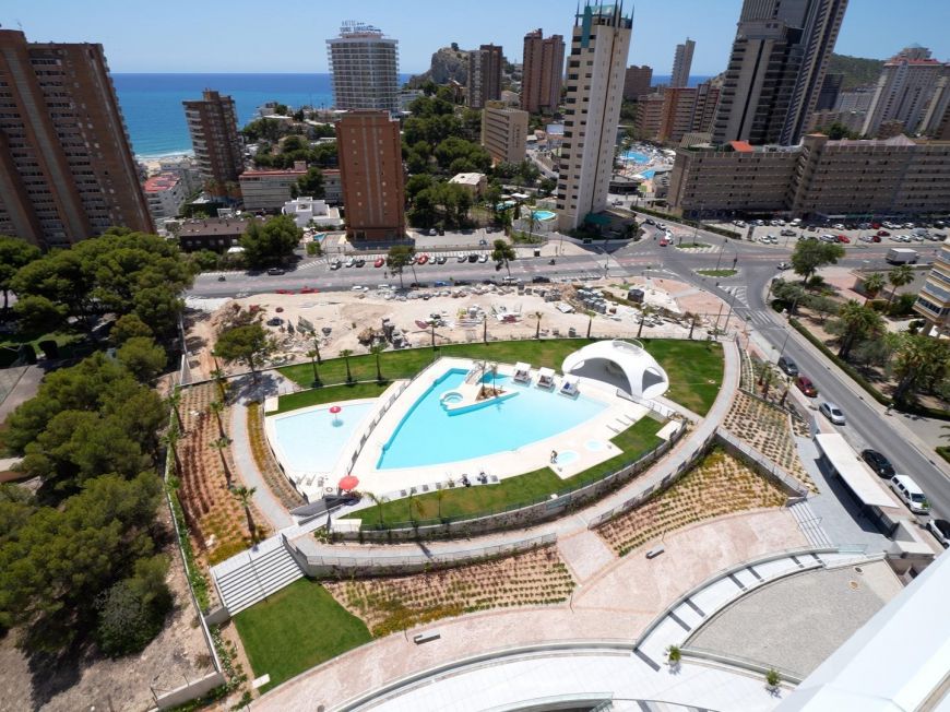 Испания apartments benidorm