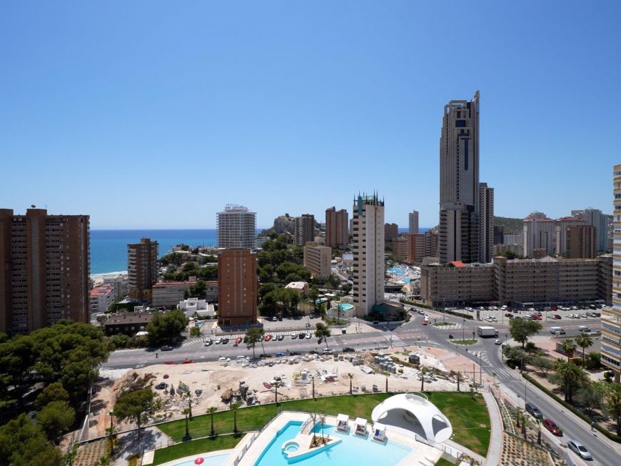 Испания apartments benidorm