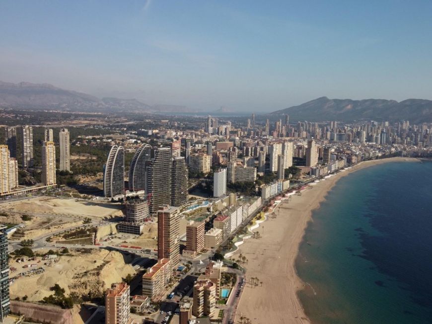 Испания apartments benidorm