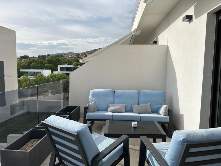 Španělsko Apartmány / byty Finestrat