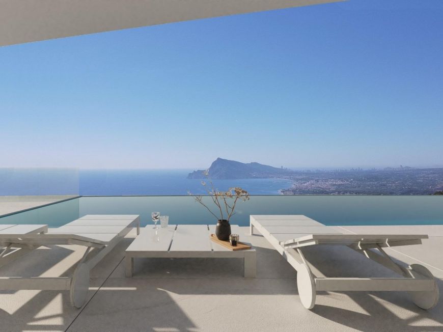 Španělsko Dům Altea