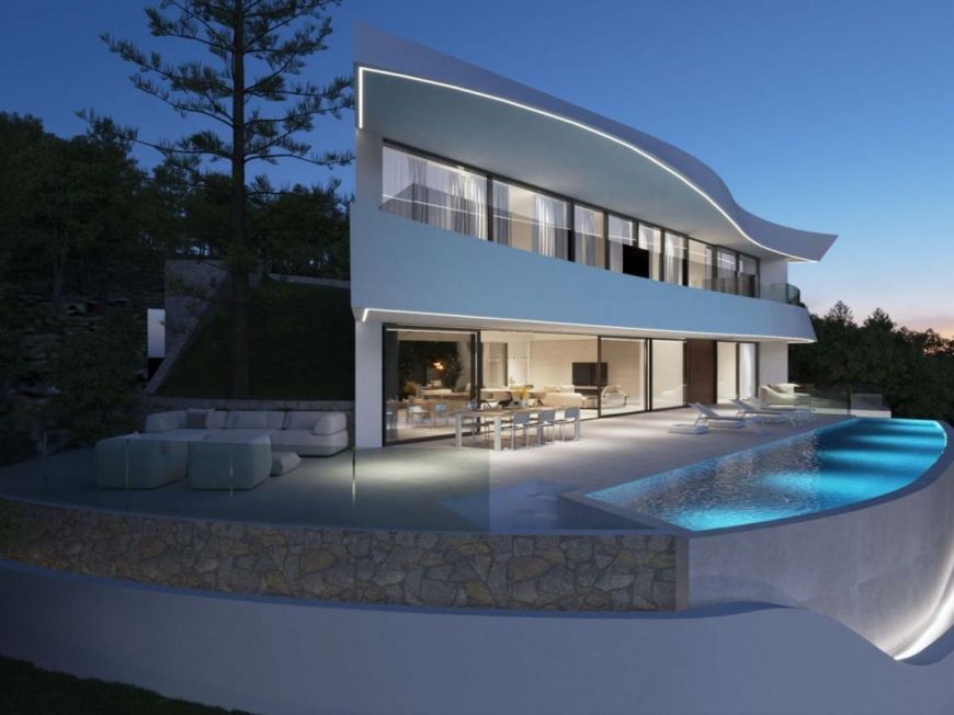 Španělsko Dům Altea