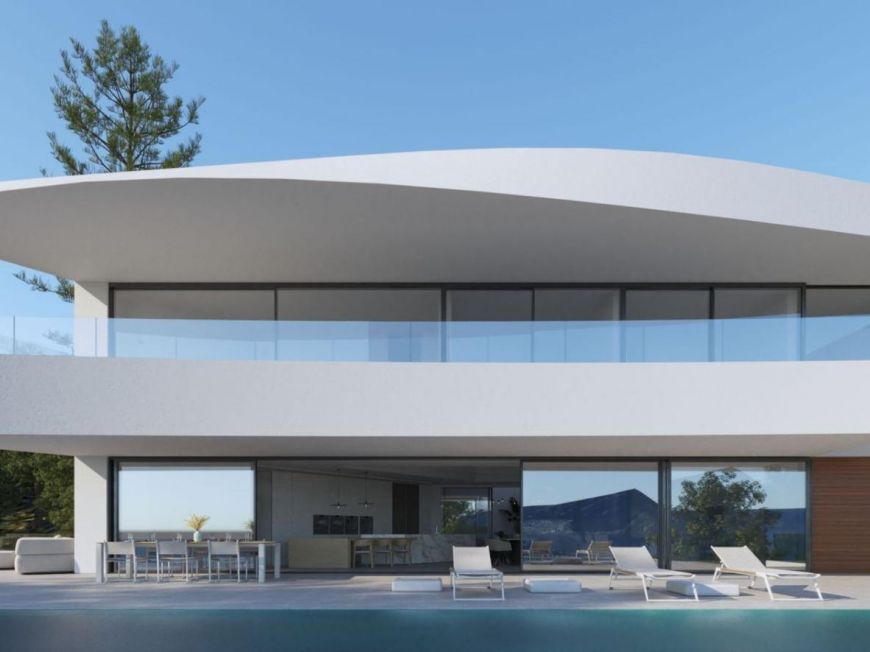 Španělsko Dům Altea