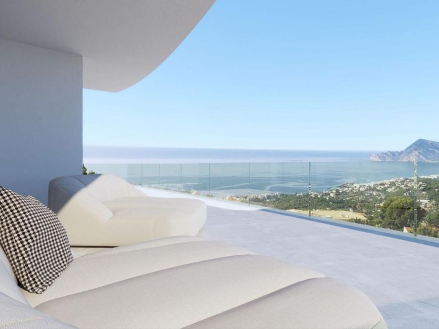 Španělsko Dům Altea