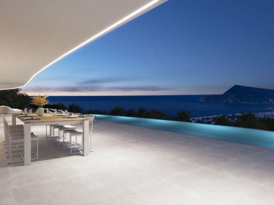 Španělsko Dům Altea