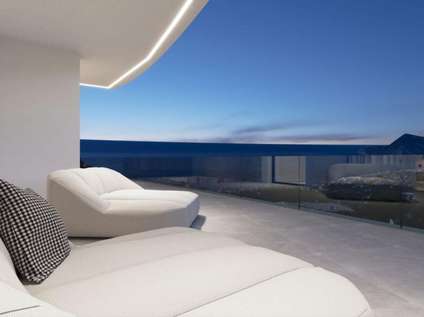 Španělsko Dům Altea