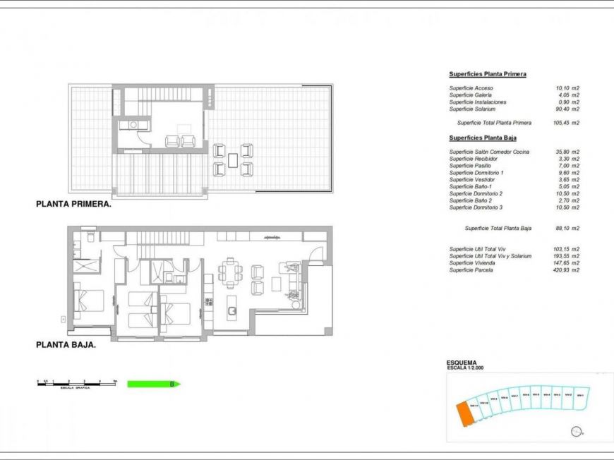 Španělsko Dům Finestrat