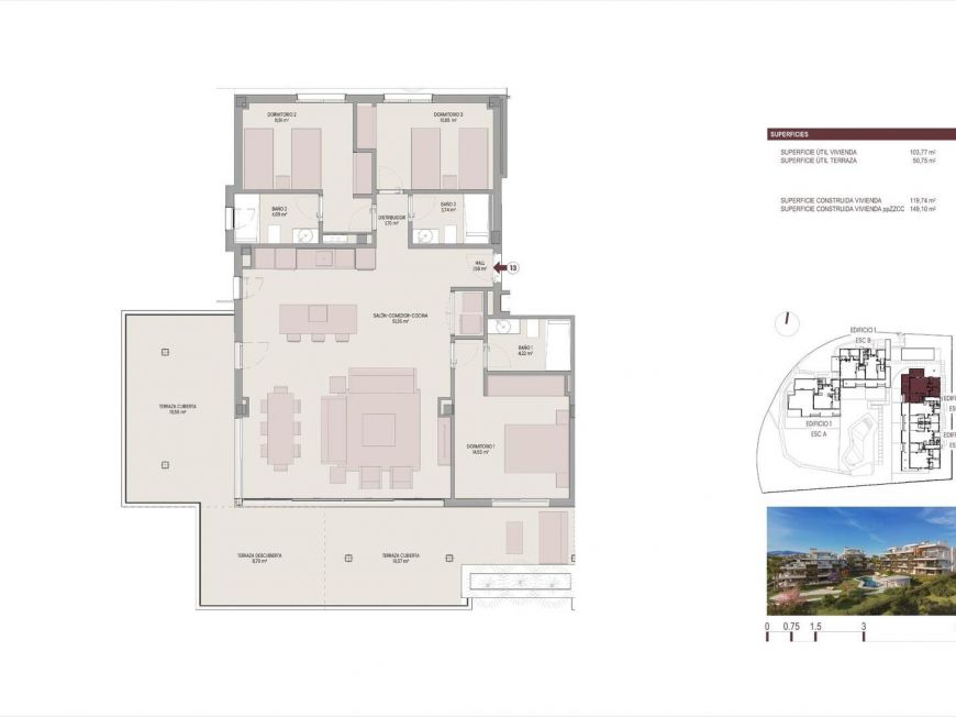 Španělsko Apartmány / byty Costa-del-sol