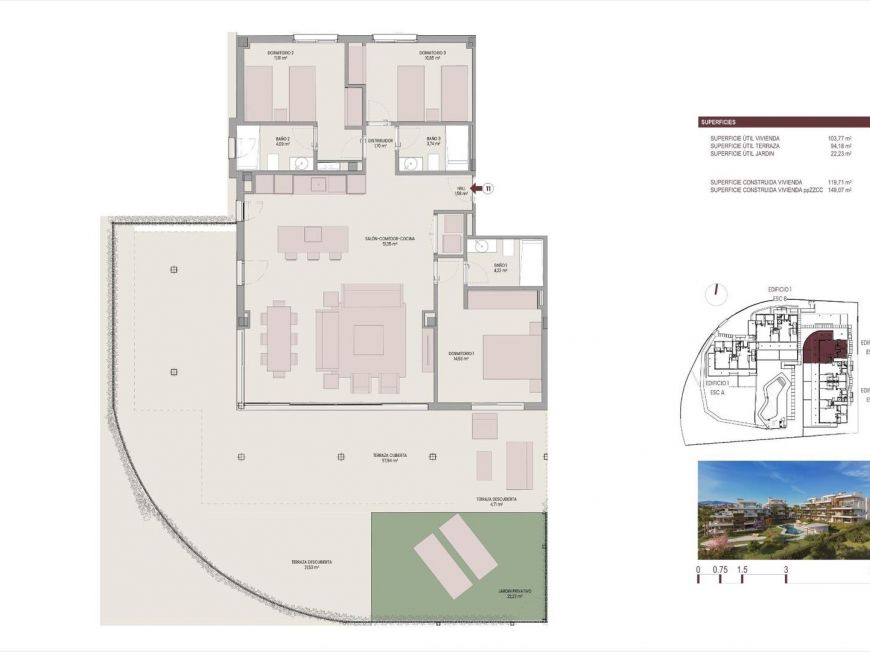 Španělsko Apartmány / byty Costa-del-sol
