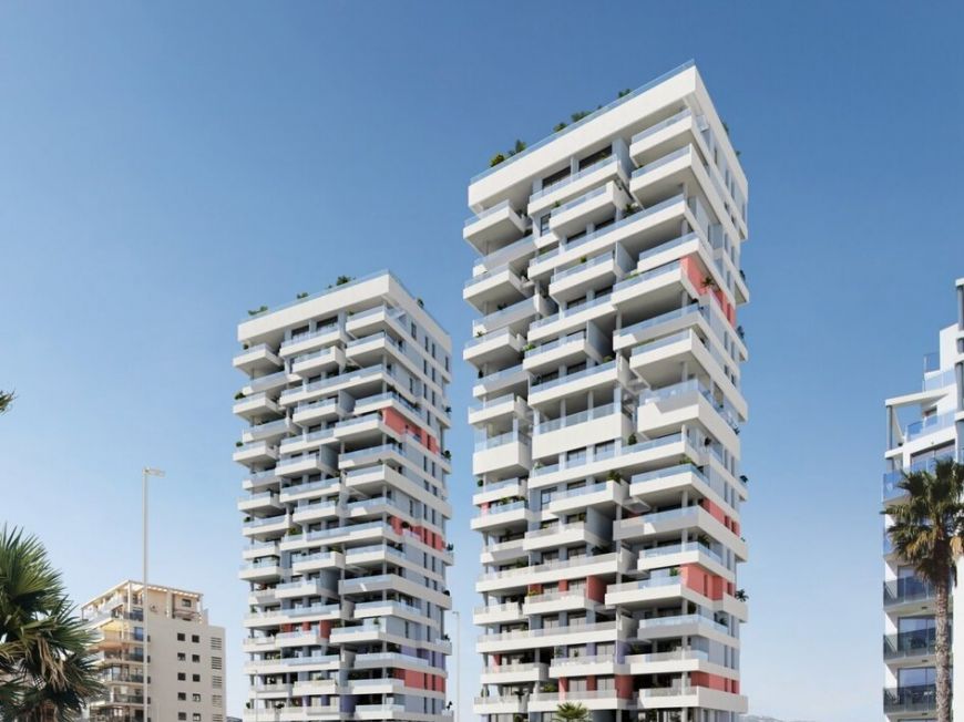 Испания apartments calpe 