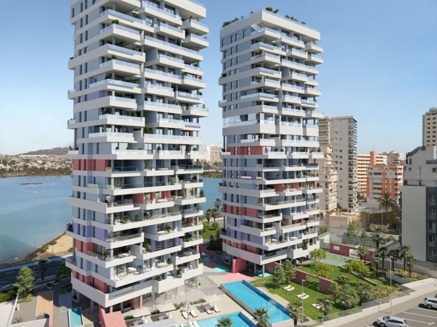 Испания apartments calpe 