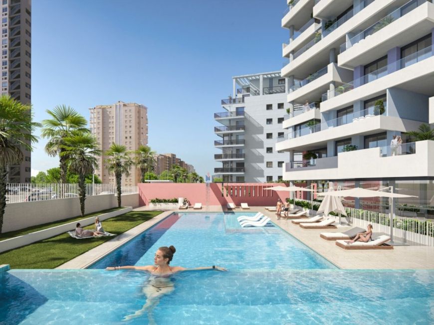 Испания apartments calpe 