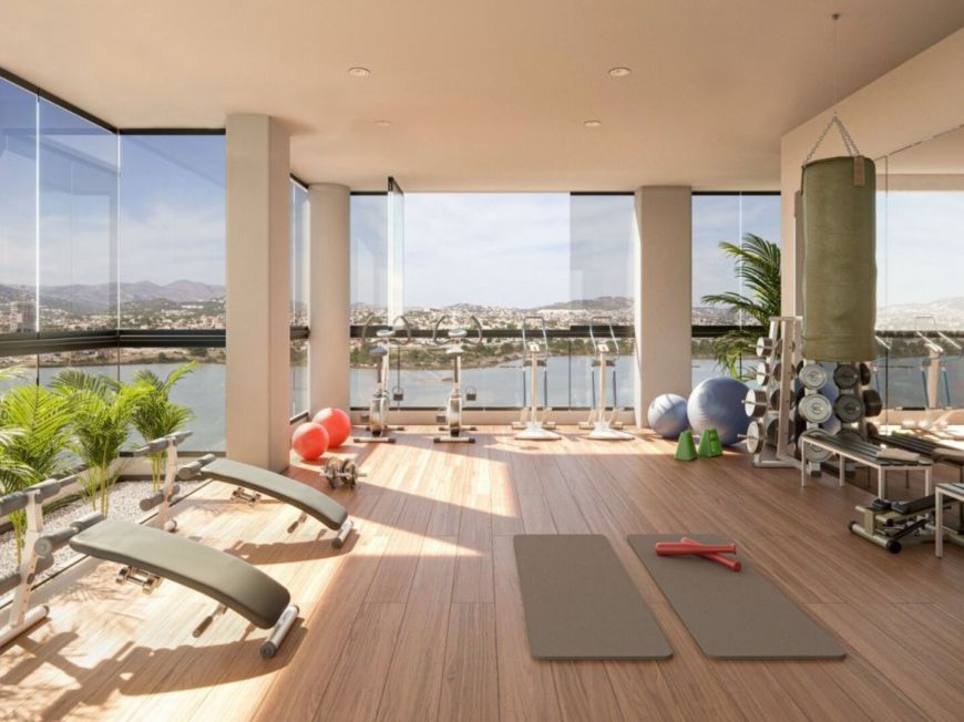 Испания apartments calpe 
