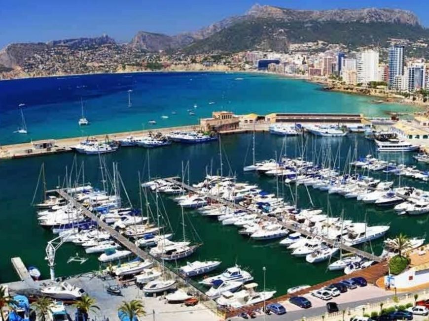 Испания apartments calpe 