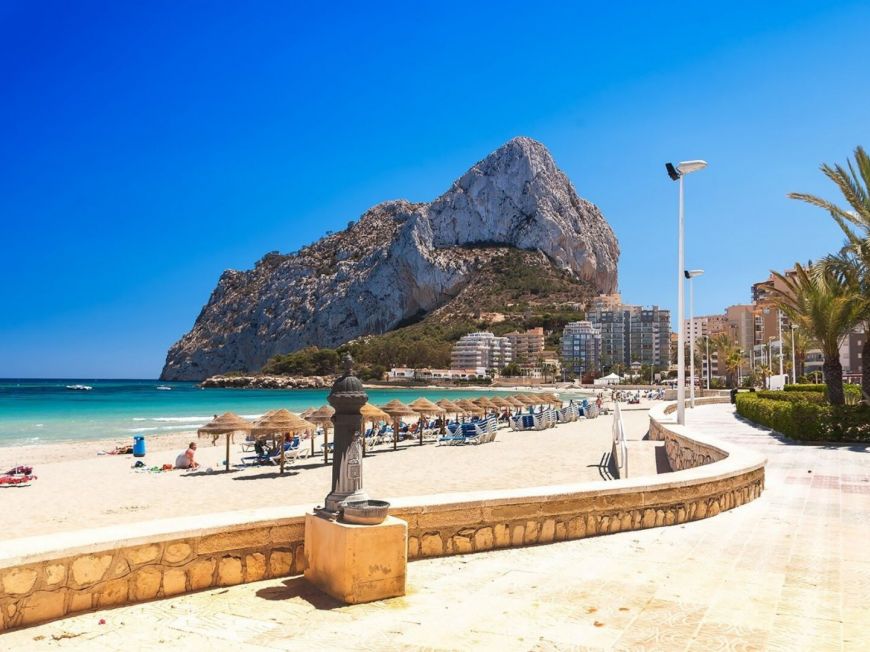 Испания apartments calpe 