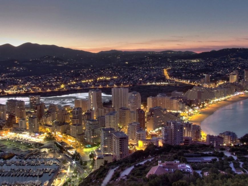 Испания apartments calpe 