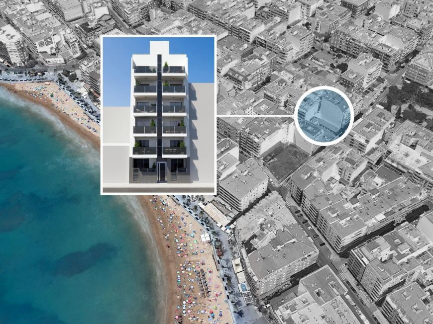 Испания apartments torrevieja