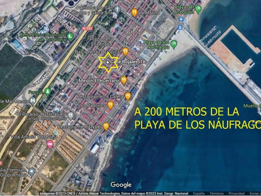 Španělsko Bungalov Torrevieja