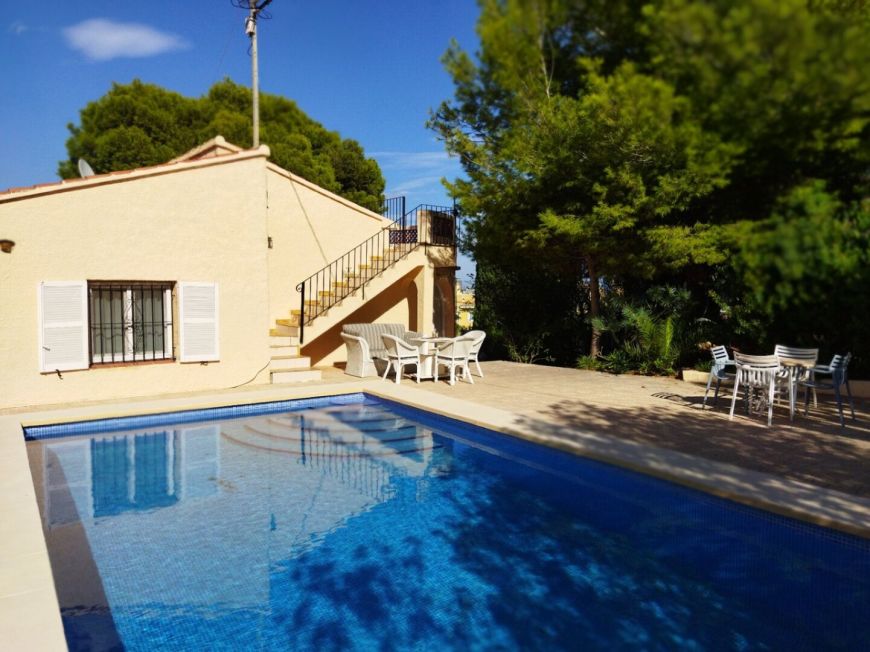 Spanien Villa Calpe Alicante