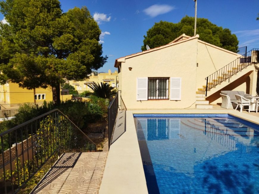 Spanien Villa Calpe Alicante