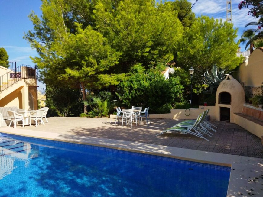 Španělsko Vila Calpe Alicante