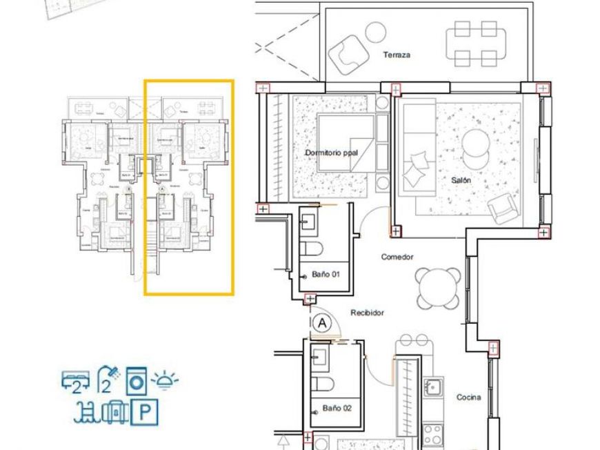 Испания new-buildings los-alcazares