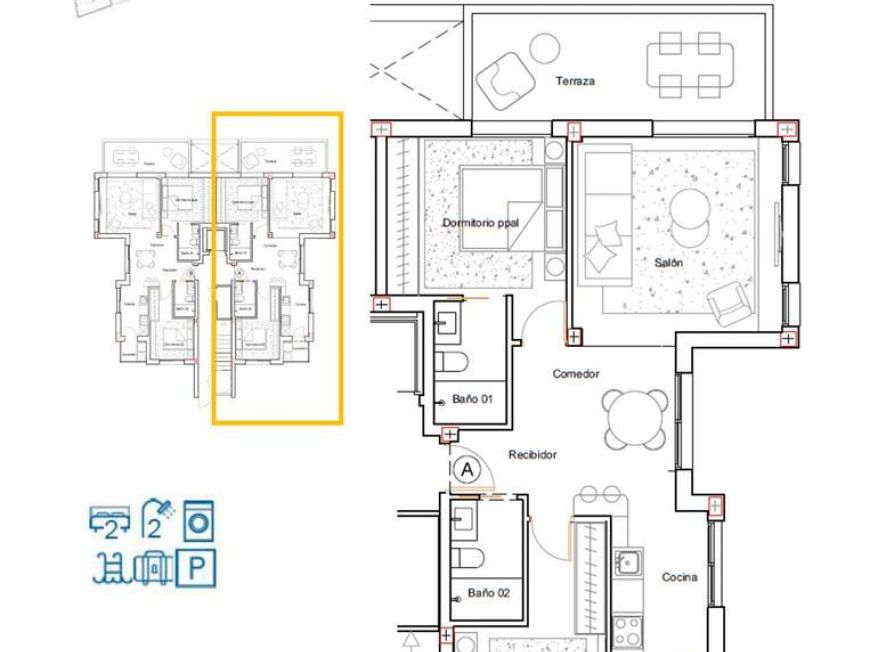 Španělsko Apartmány / byty Los-alcazares