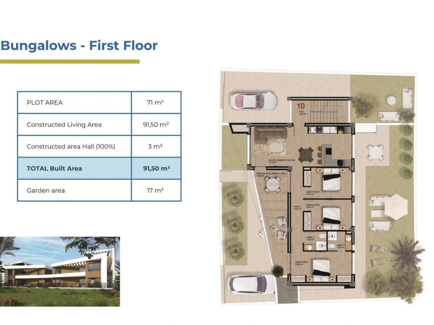 Španělsko Bungalov Orihuela-costa