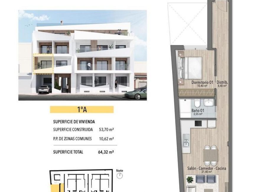 Испания apartments torrevieja