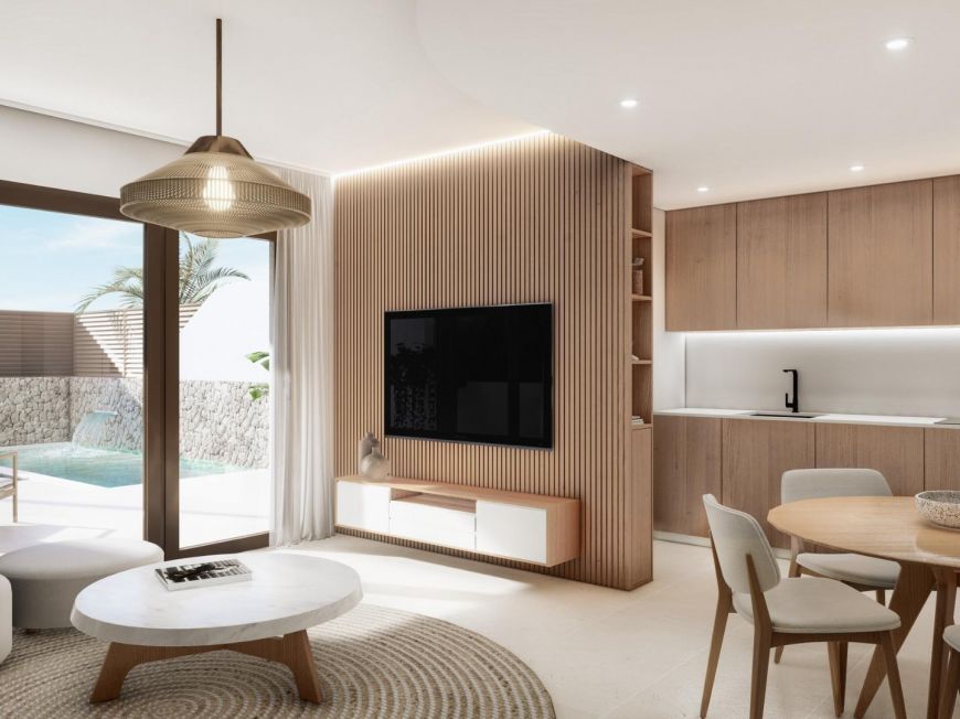 Испания bungalow san-pedro-del-pinatar