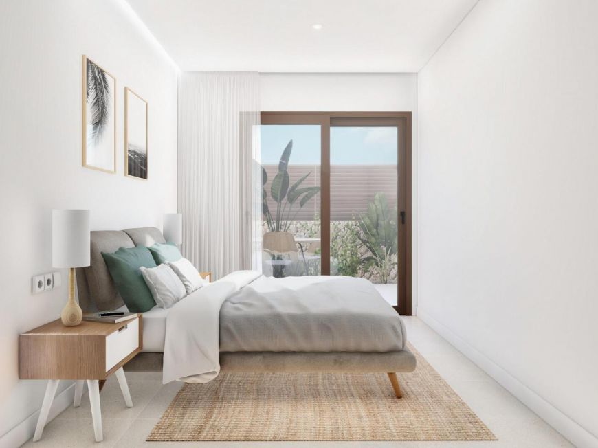 Испания bungalow san-pedro-del-pinatar