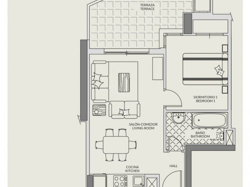 Španělsko Apartmány / byty Calpe