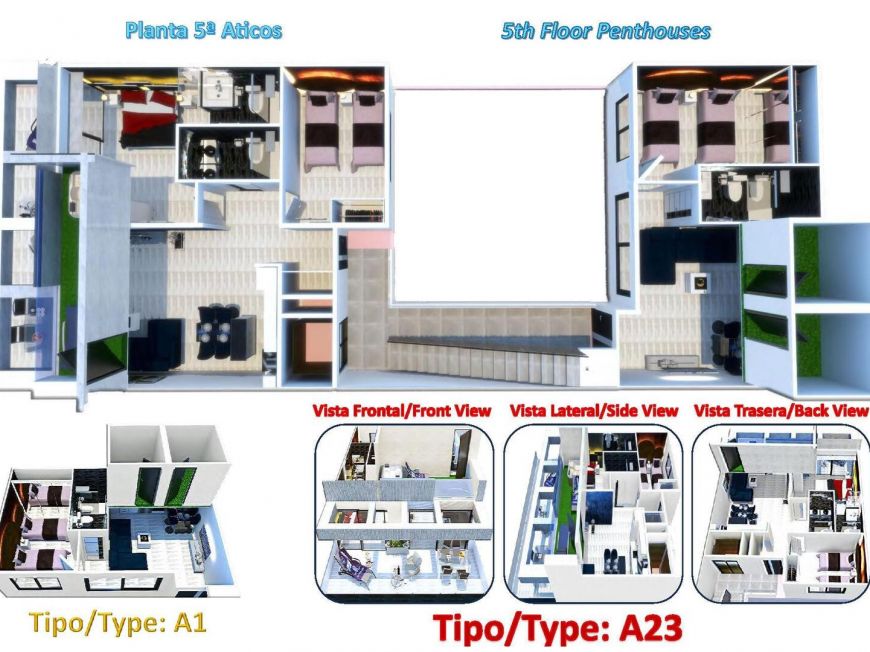Испания new-buildings torrevieja