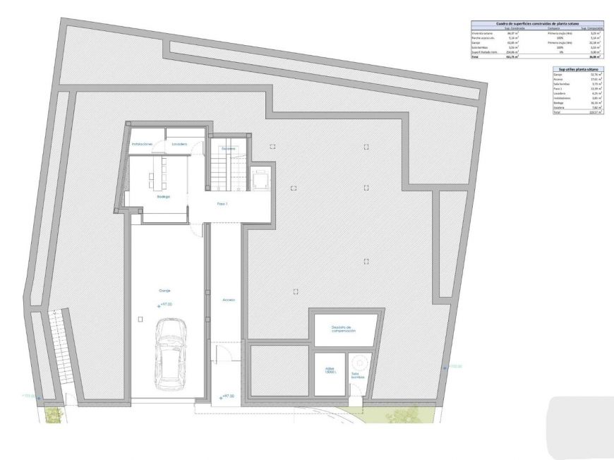 Španělsko Dům Calpe