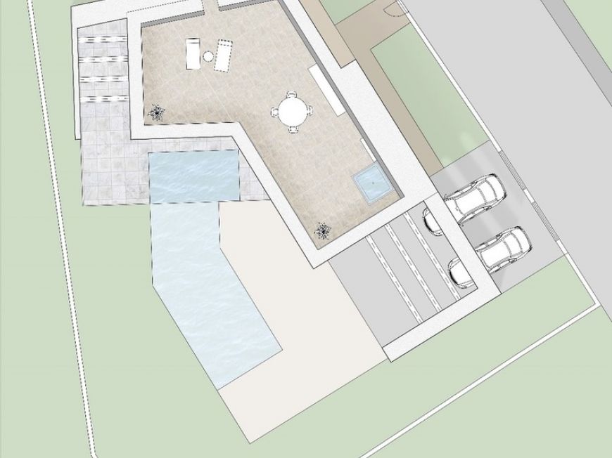 España Villa Benitaxell Alicante