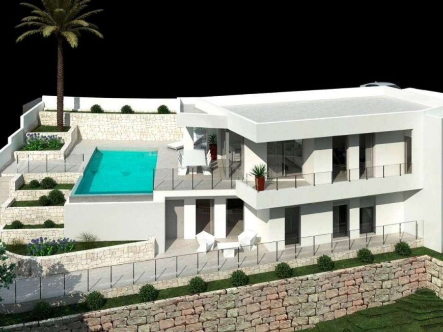 Espanha Villa Teulada Alicante