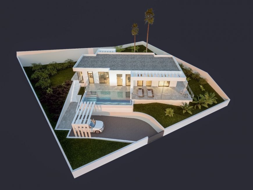 Spain Villa Teulada Alicante