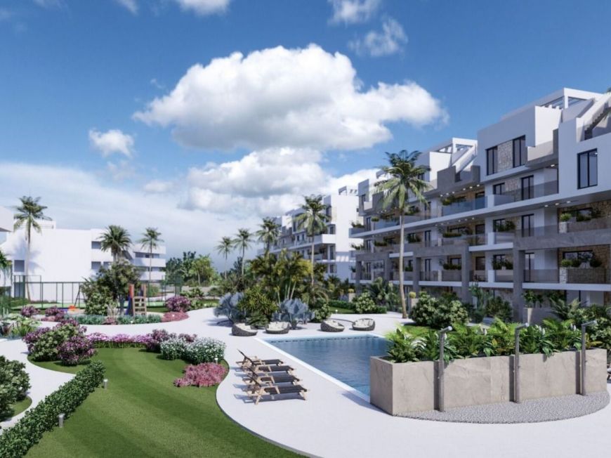 Испания new-buildings guardamar-del-segura