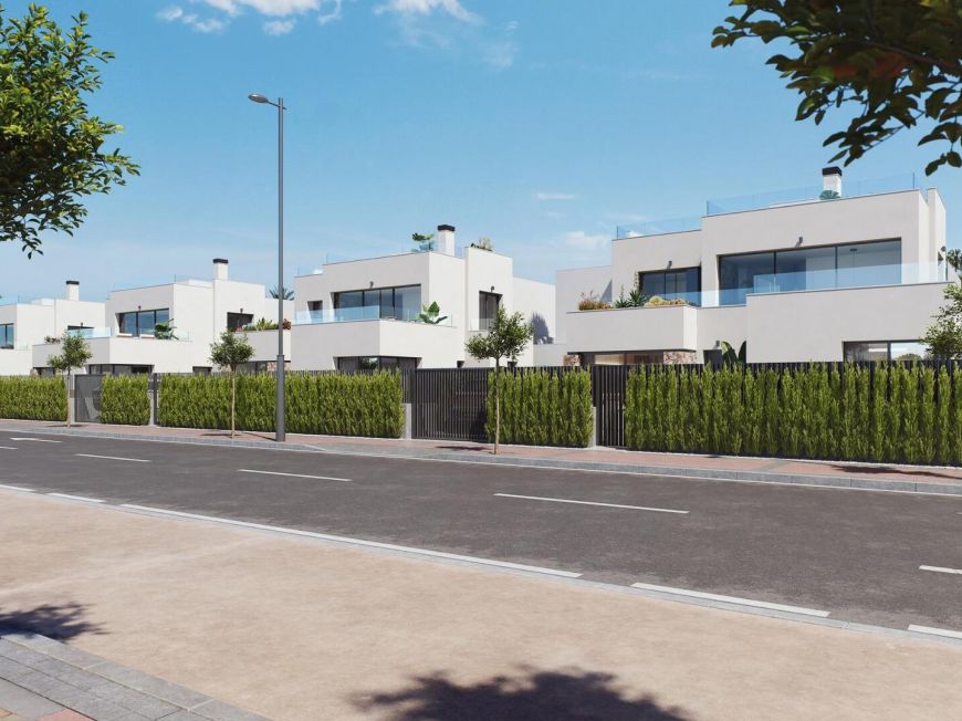 Испания houses torre-pacheco