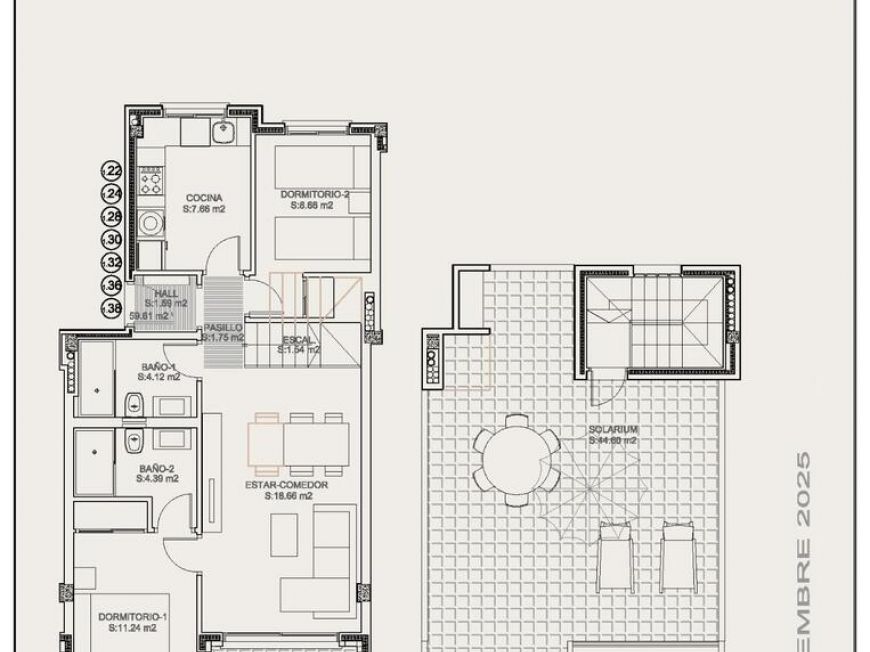 Испания bungalow torrevieja