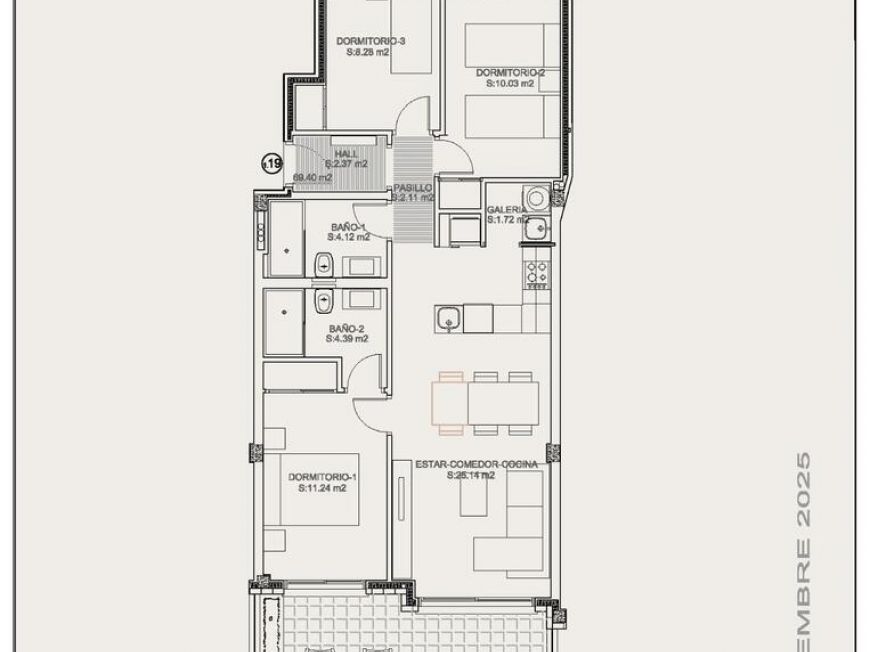 Испания bungalow torrevieja