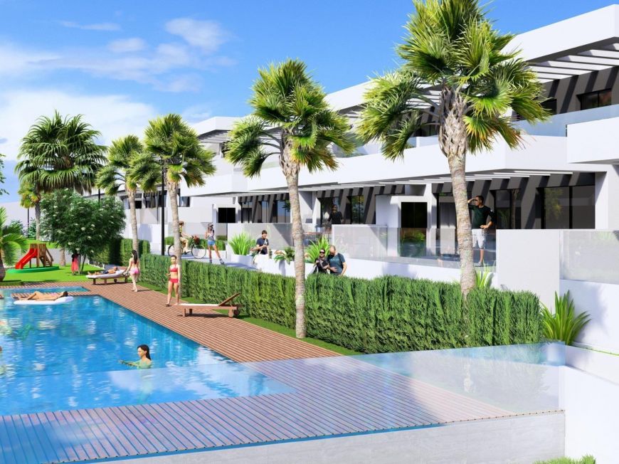 Испания bungalow algorfa