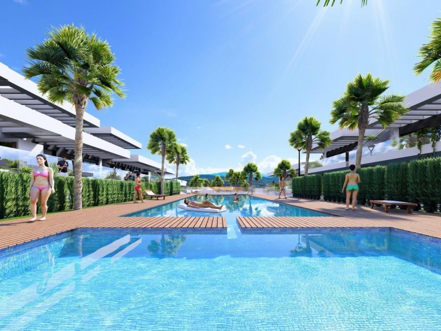 Испания bungalow algorfa